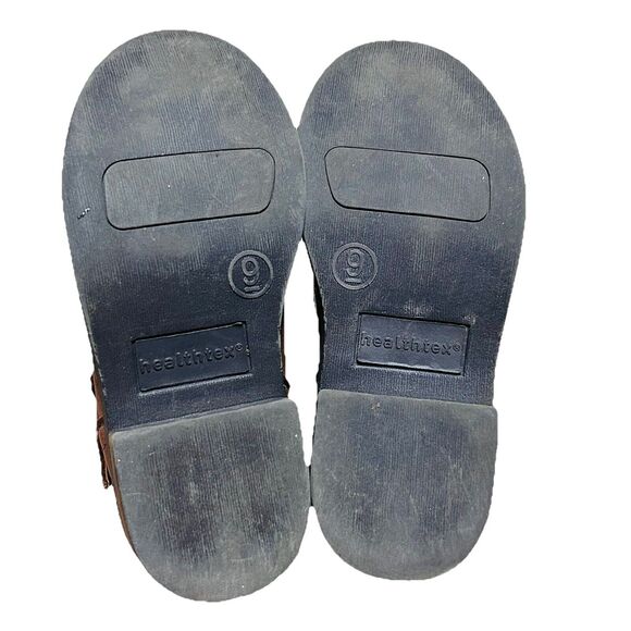 Healthtex Brown Riding Boots Size 9 - Picture 8 of 9